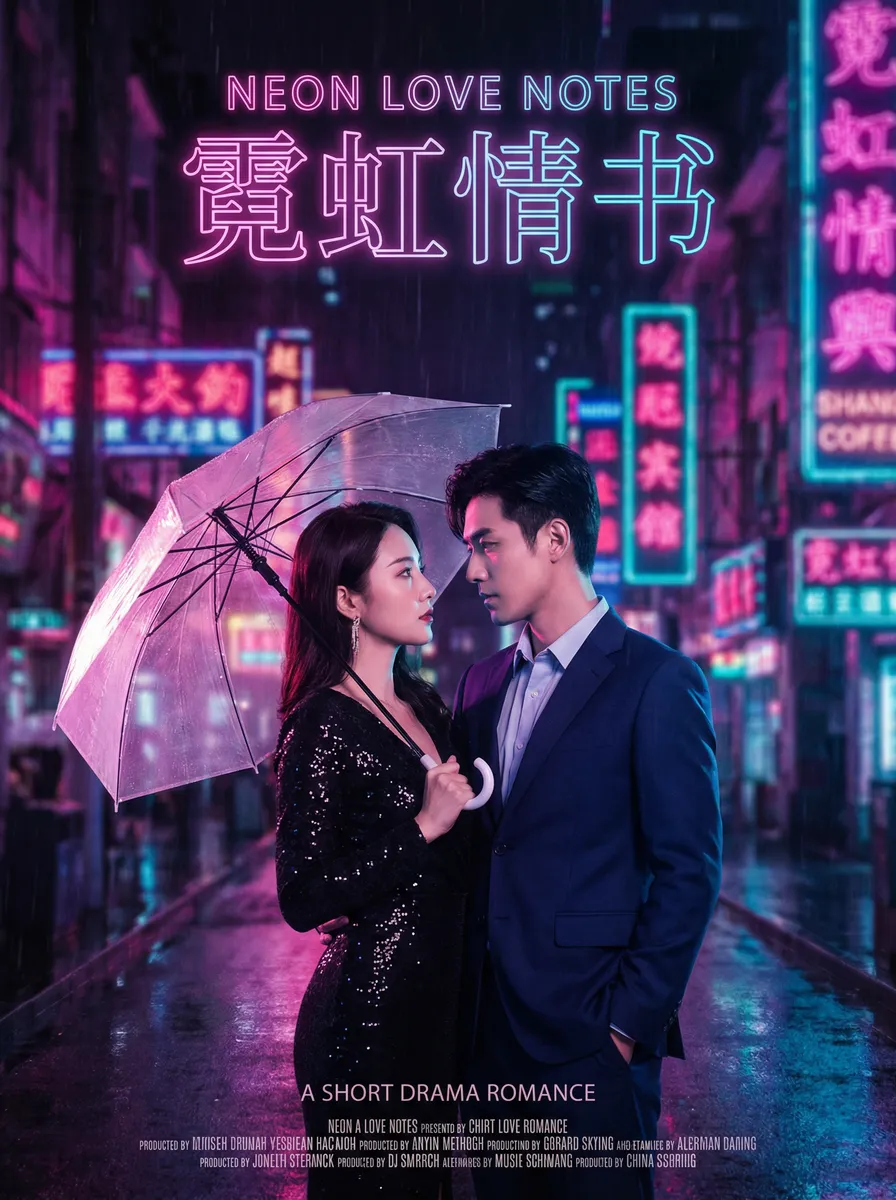 麻豆MD传媒在饯观看免费 热播都市爱情短剧 - 霓虹情书海报